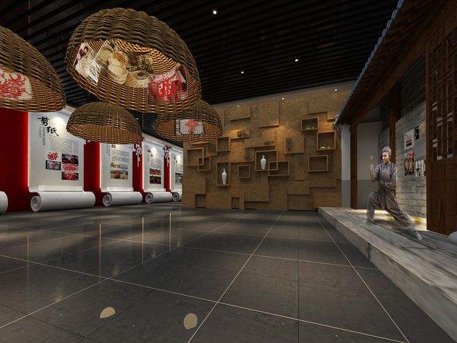 【展廳設(shè)計(jì)】展廳設(shè)計(jì)小面積有大空間，利用好每一寸口空間 