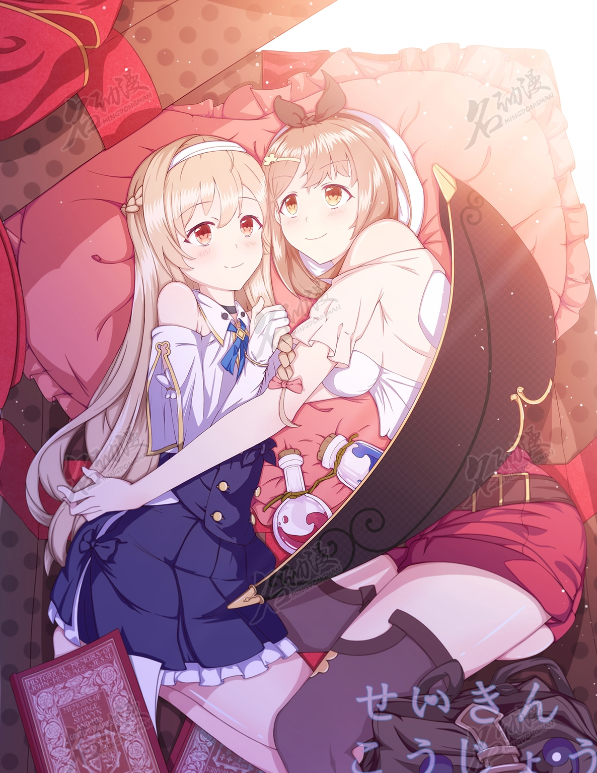 動漫插畫如何制作？ 