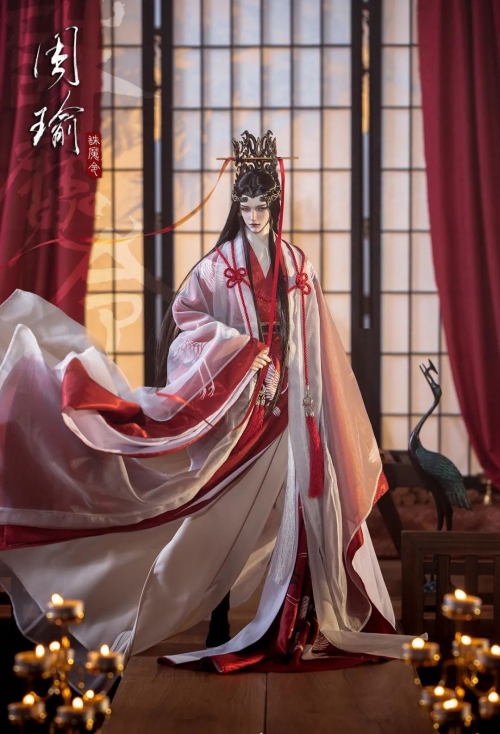 【動(dòng)漫技術(shù)】從二次元走出來(lái)的周瑜，國(guó)風(fēng)精藝妝術(shù)讓人動(dòng)心