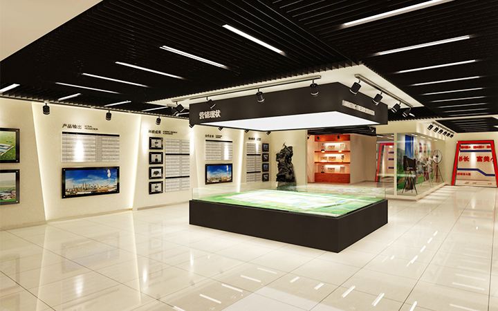 企業(yè)展廳設計為什么反復強調“創(chuàng)意”？