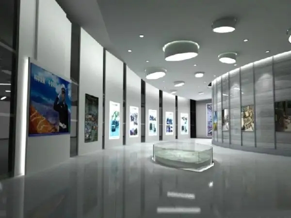 多媒體展廳  ， 展廳 ， 鑫時(shí)空