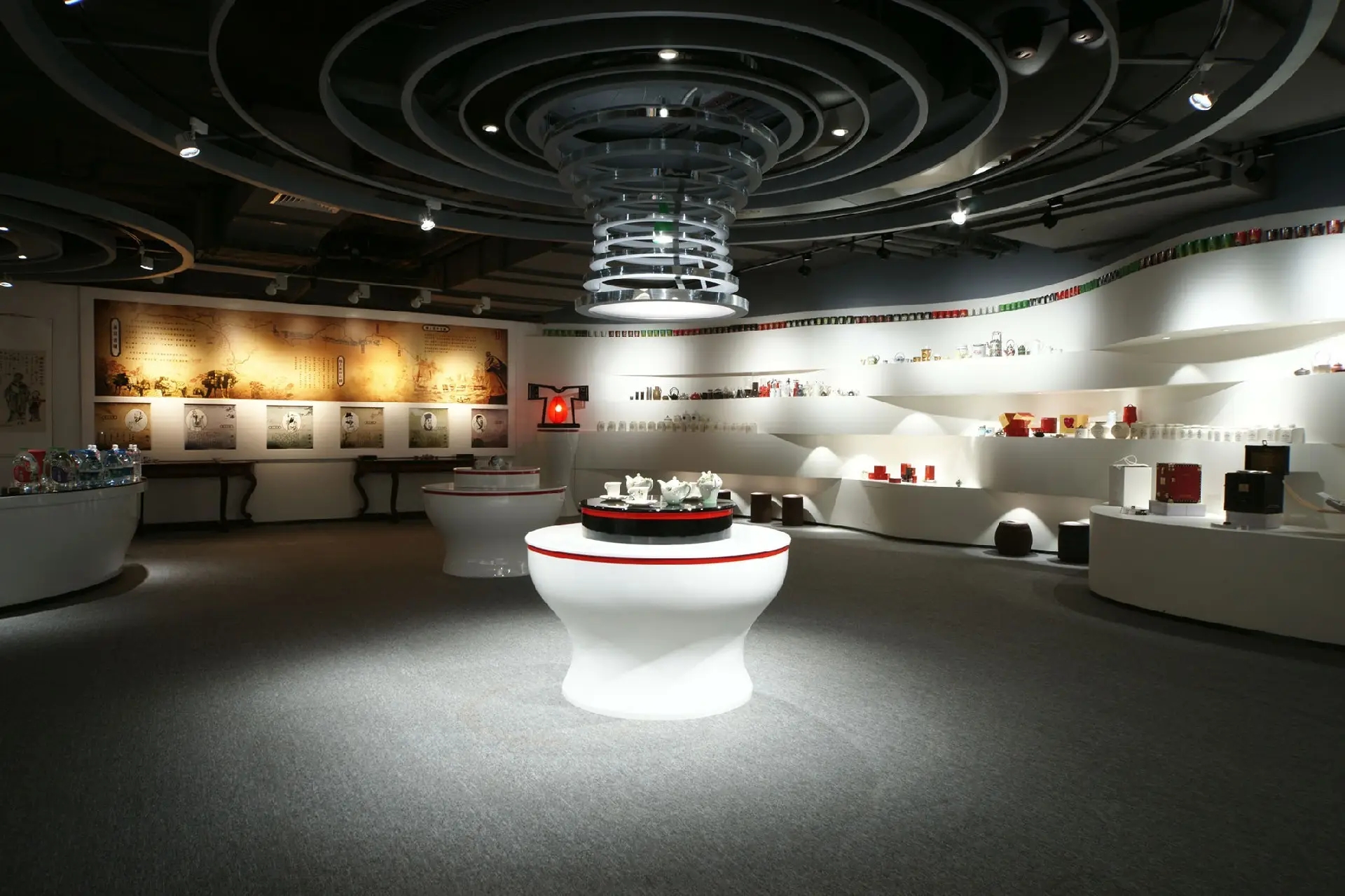 展廳設計 ， 展廳 ， 鑫時空