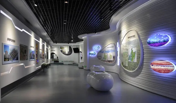 展廳設(shè)計(jì) ， 展廳 ， 鑫時(shí)空