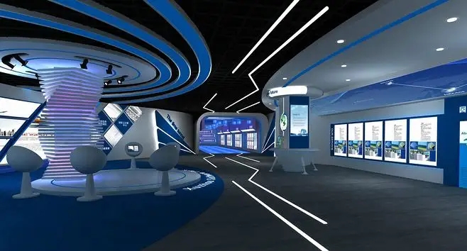展廳設(shè)計(jì) ， 展廳 ， 鑫時(shí)空
