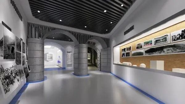 展館設(shè)計(jì) ， 展館 ， 鑫時(shí)空