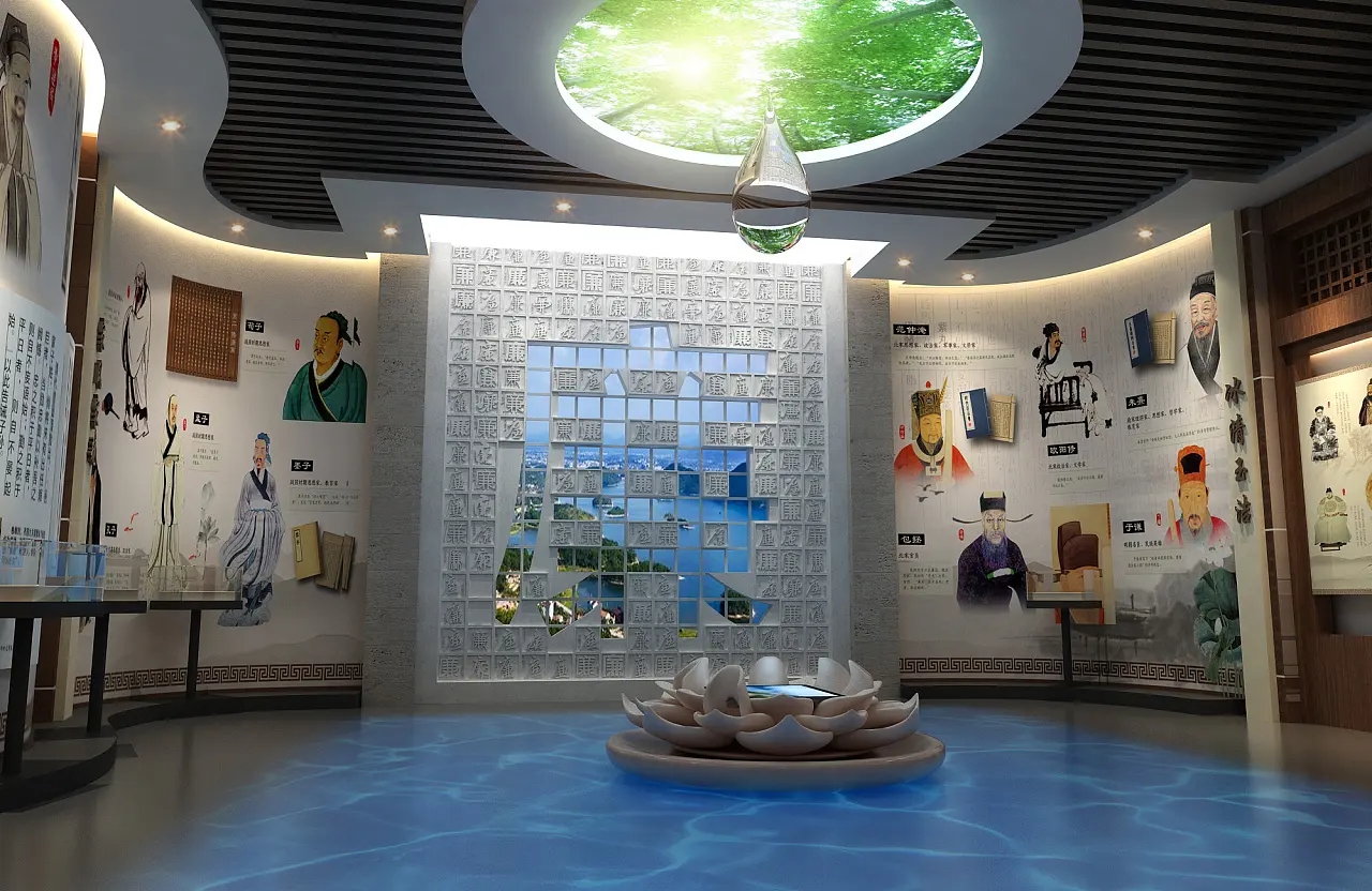 展覽展區(qū) ， 展覽 , 展區(qū)， 鑫時(shí)空