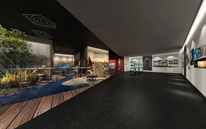黨建展館展廳 ，黨建展館 ，黨建展廳 ，展館 ，展廳 ，鑫時空