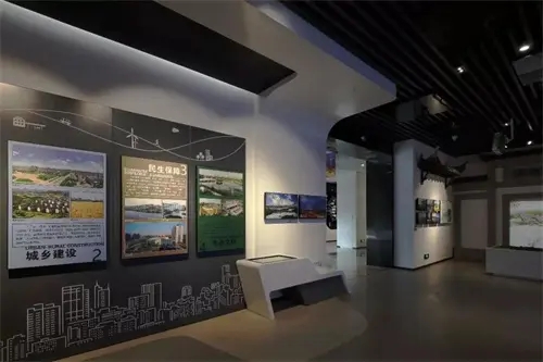 展廳設(shè)計(jì) ，展廳 ，鑫時(shí)空