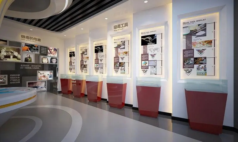 展臺設(shè)計(jì) ， 展臺 ，鑫時(shí)空