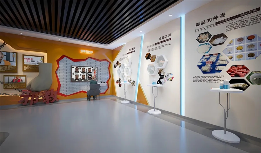 展廳設(shè)計 ，展廳 ，鑫時空