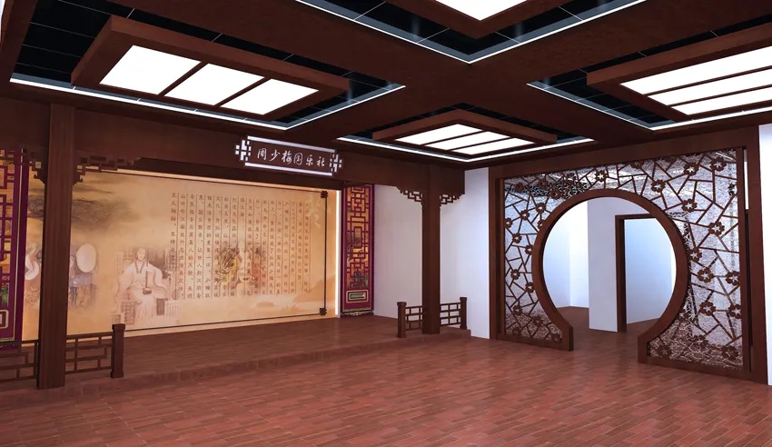 展廳設計 ，展廳 ，鑫時空