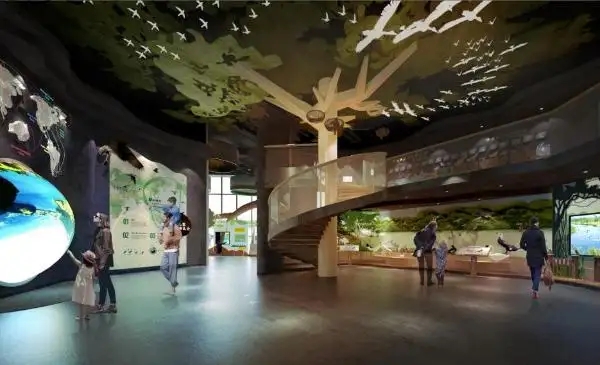 展廳設(shè)計(jì) ，展廳 ，鑫時(shí)空