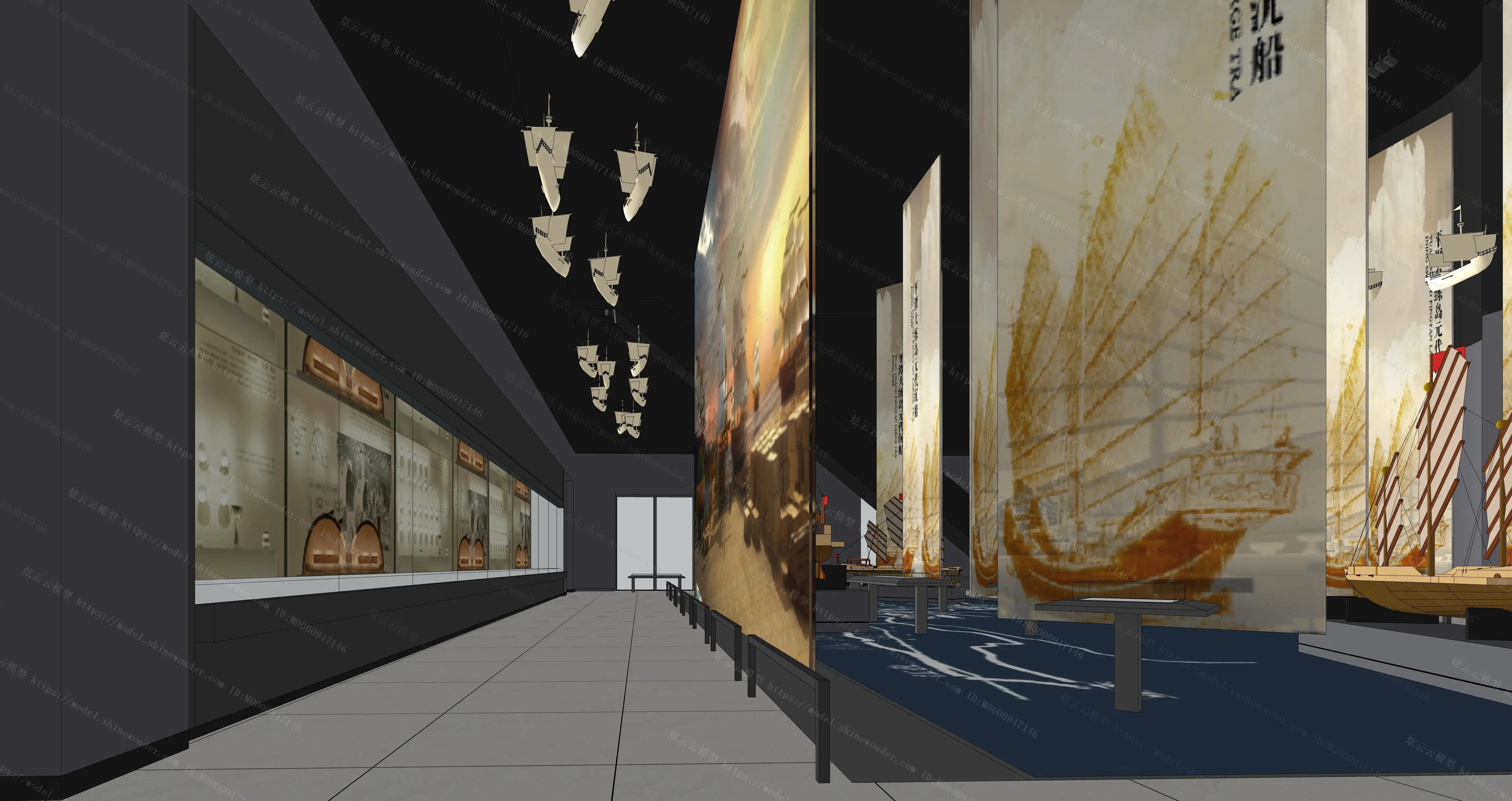 展館展廳 ，展館 ，鑫時空