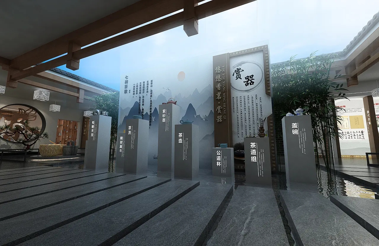 展館展廳 ，展館 ，展廳 ，鑫時(shí)空