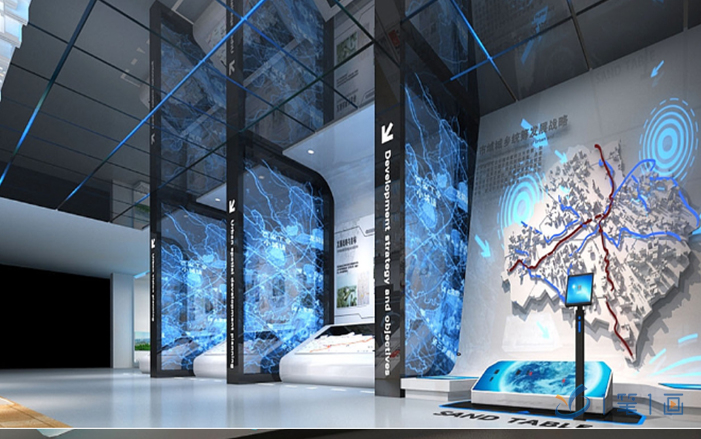 展廳設(shè)計(jì) ， 展廳 ，鑫時(shí)空