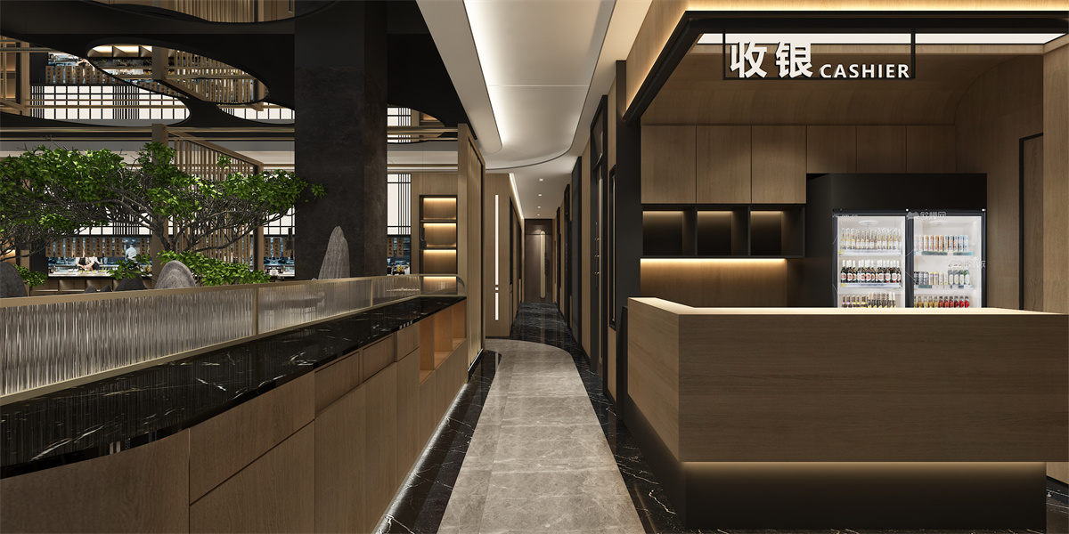 工業(yè)風(fēng)餐廳設(shè)計：粗糲與精致的碰撞