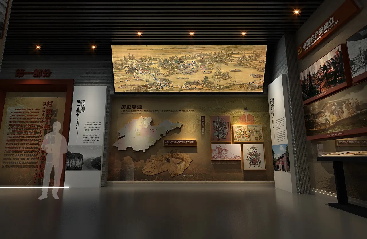 展廳設(shè)計(jì)：科技引領(lǐng)，塑造未來展示空間