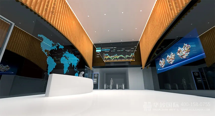 展廳設(shè)計(jì)：以科技為翼，翱翔創(chuàng)意天空
