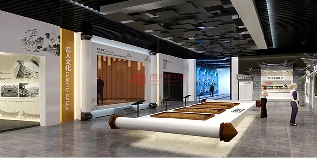 展廳設(shè)計(jì) ， 展廳 ， 鑫時(shí)空