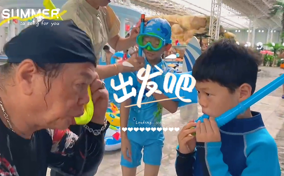 小蛙人的潛水訓(xùn)練之路！