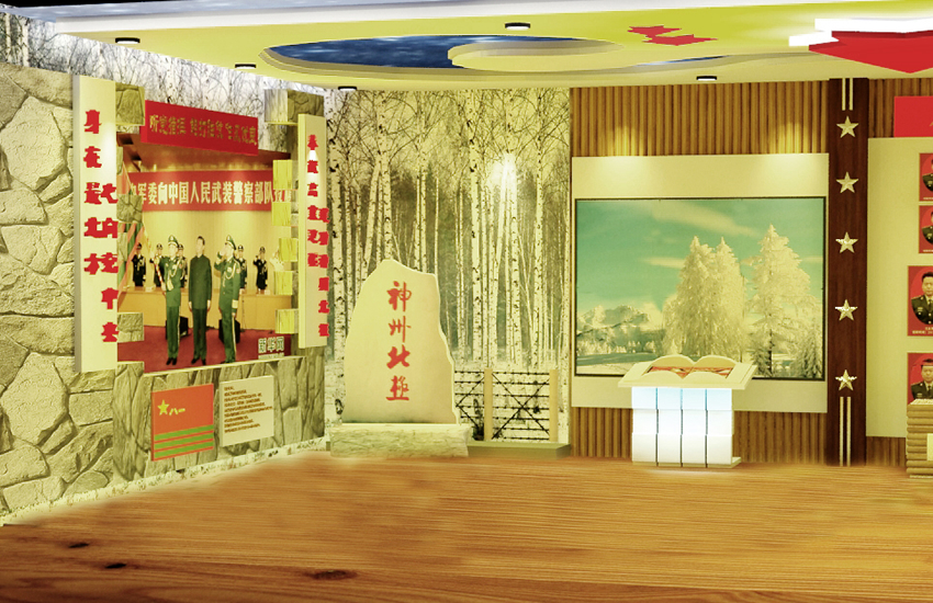 展廳設(shè)計(jì) ， 展廳 ， 鑫時(shí)空