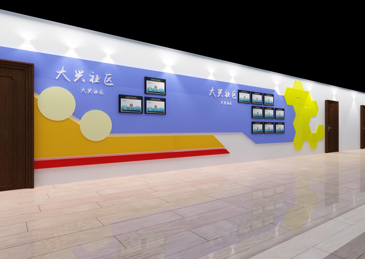 展廳設(shè)計 ， 展廳 ， 鑫時空