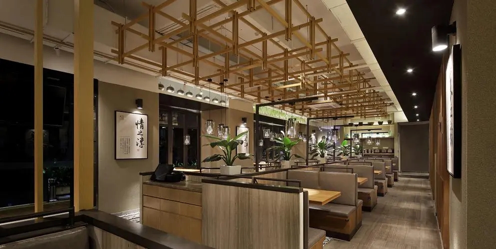 可持續(xù)餐飲空間設(shè)計(jì)：綠色理念的美味呈現(xiàn)